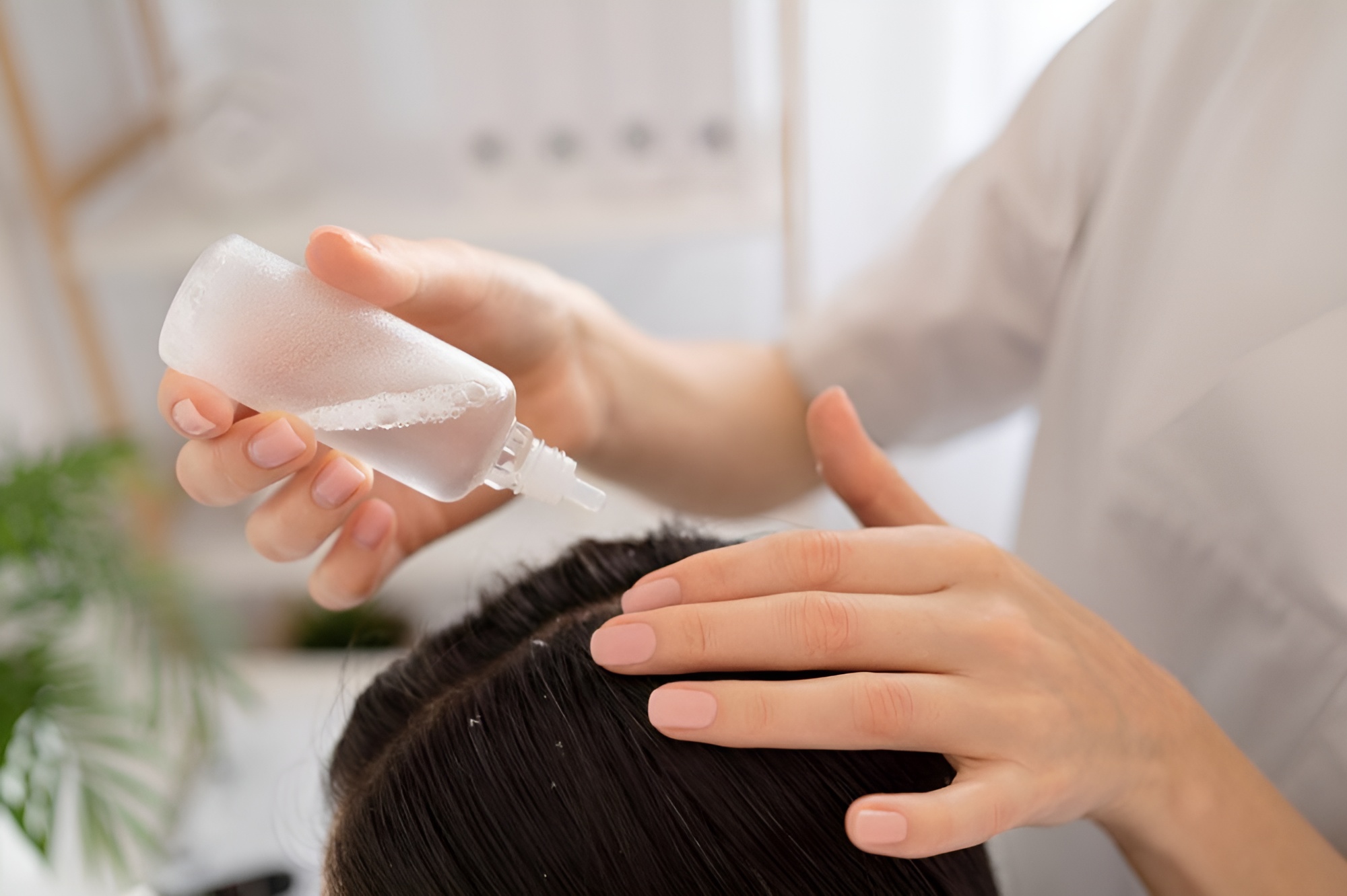 Hair Spa (Dandruff)